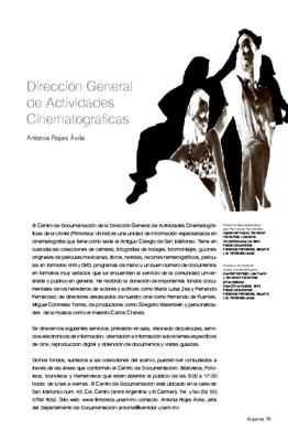 Dirección General de Actividades Cinematográficas
