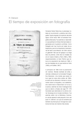 El tiempo de exposición en fotografía