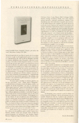 Publicaciones y exposiciones