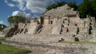 Zona Arqueológica de Edzná