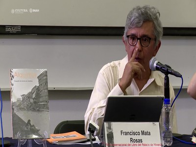 Presentación de la Revista Alquimia “Cuando la tierra cimbra”