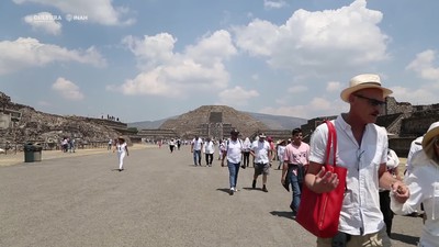 Operativo equinoccio de primavera 2019 en Teotihuacan