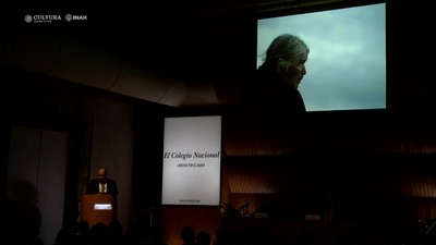 Lección inaugural de Leonardo López Luján Colegio Nacional