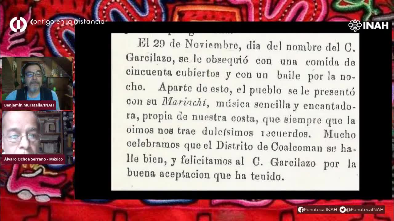 Panorama mariachero a partir del espacio festivo y ritual