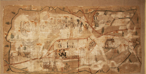 Lienzo de Carapan II