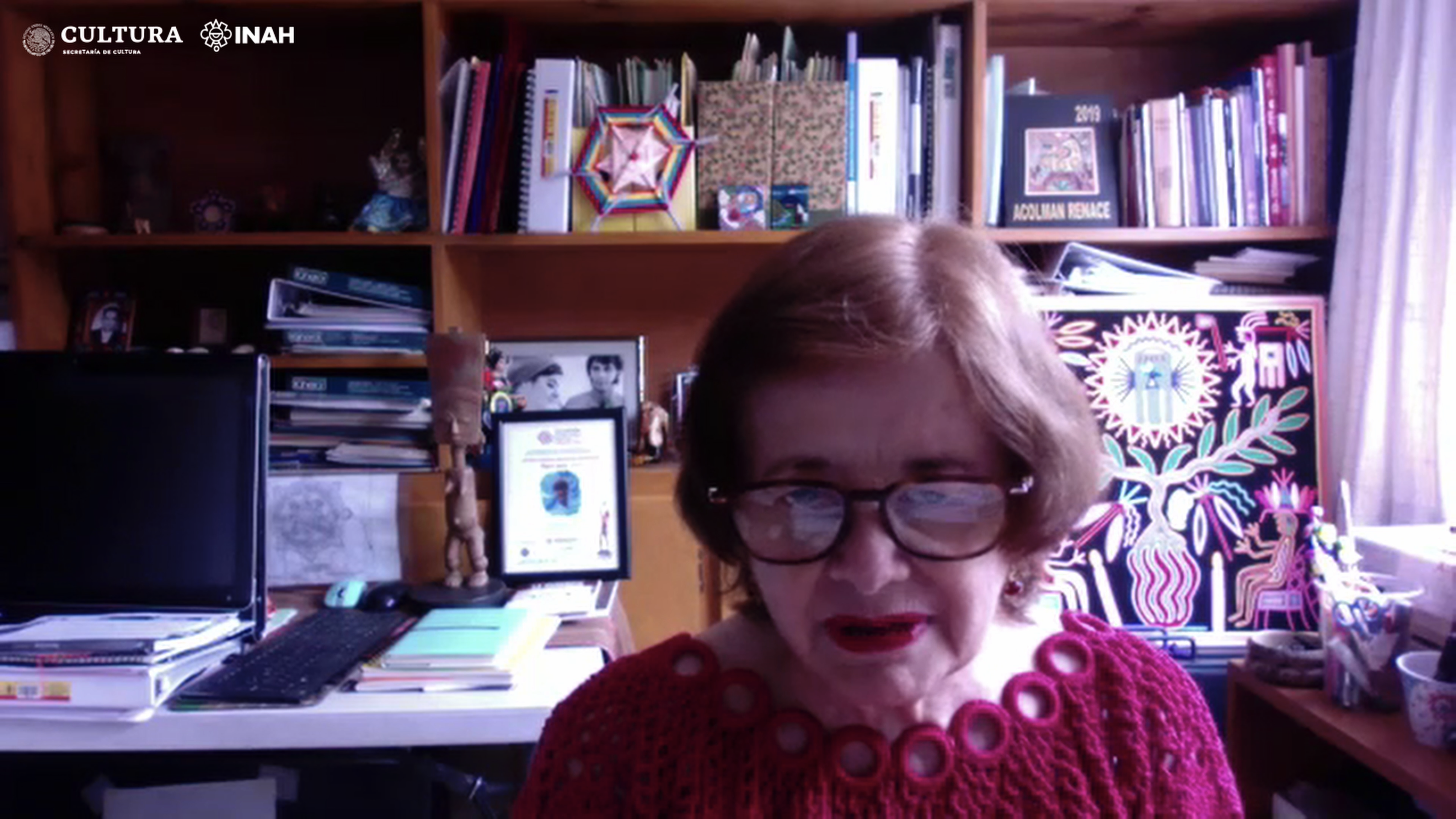 Las manos de Dios. Mujeres artistas huicholas