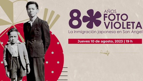 80 años Foto Violeta. La inmigración japonesa en San Ángel
