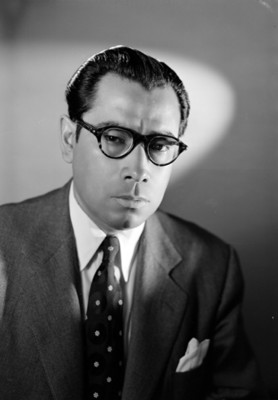 José Ortega, productor de cine, retrato