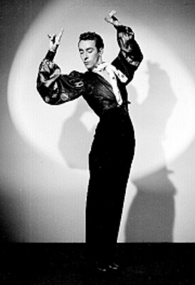 Julio Lucena, bailarín