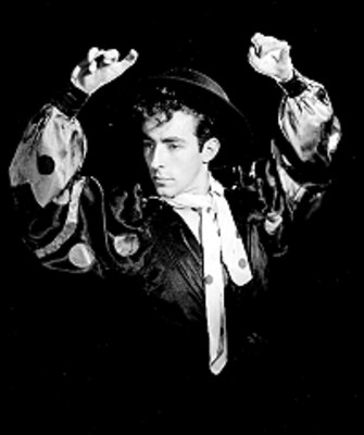 Julio Lucena, bailarín