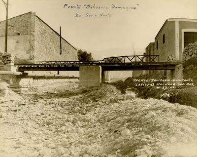 Vista del "Puente "Belisario Domínguez"