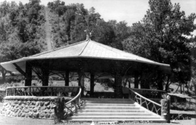 Kiosko del Mirador El Estribo Grande