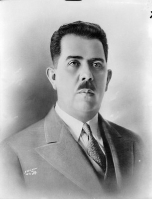 Lázaro Cárdenas del Río, presidente, retrato