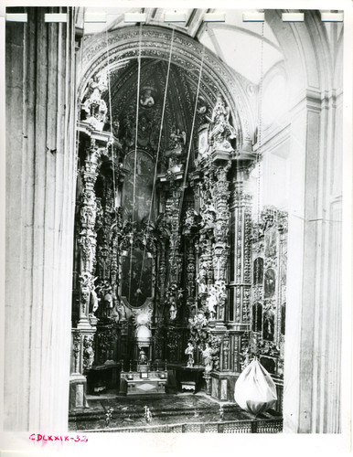 Altar de los Reyes en la Catedral Metropolitana