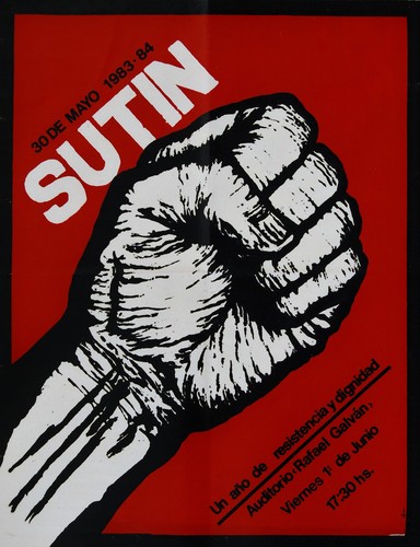 SUTIN, un año de resistencia y dignidad.