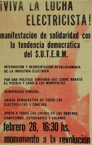 Manifestación Febrero 28