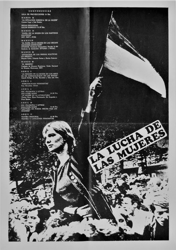 La lucha de las mujeres.