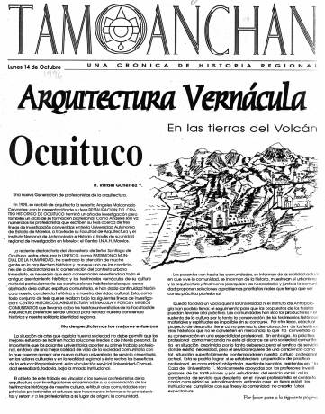 Tamoanchan. 1996-10-14 (1996)