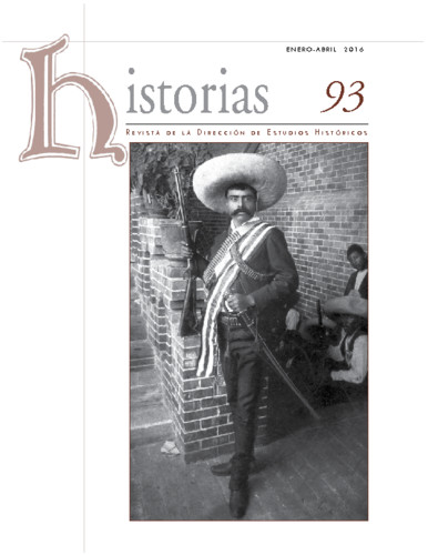 Historias Num. 93 (2016) 