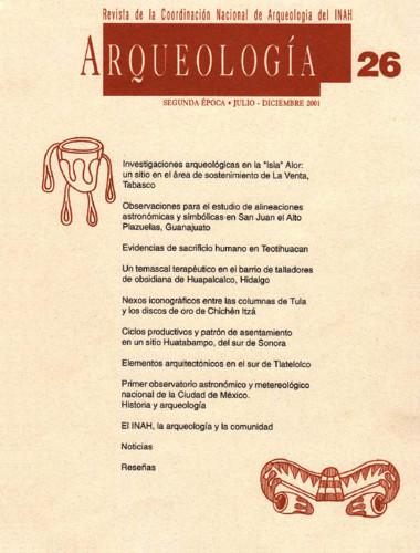 Arqueología -  Num. 26 (2001) Segunda época