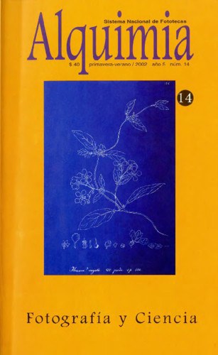 Alquimia Num. 14 (2002) Fotografía y Ciencia