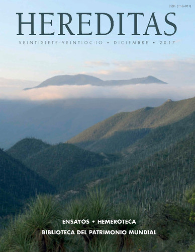 Hereditas Num. 27-28 (2017)