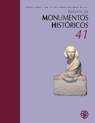 Boletín de Monumentos Históricos Núm. 41 (2017) (Tercera Época)
