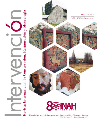 Intervención Num. 19 (2019)