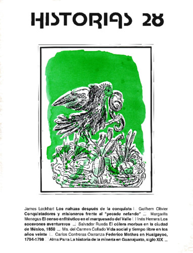 Historias Num. 28 (1992)