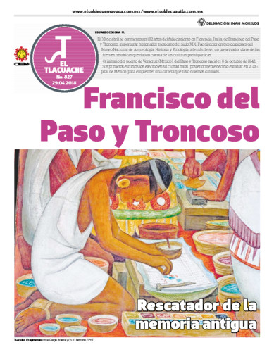 El Tlacuache Num. 827 Año (2018)