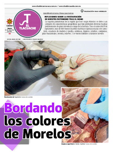 El Tlacuache Num. 861 Año (2018)