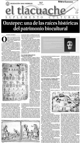 El Tlacuache Num. 787 (2017)