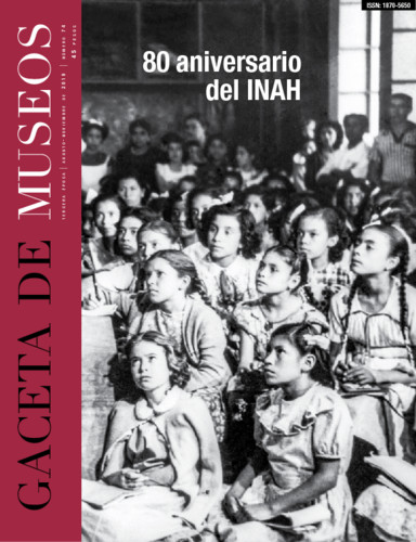 Gaceta de Museos Num. 74 (2019)