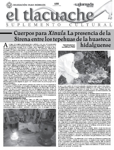 El Tlacuache Núm. 608 (2014)
