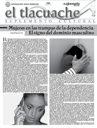 El Tlacuache Núm. 560 (2013)