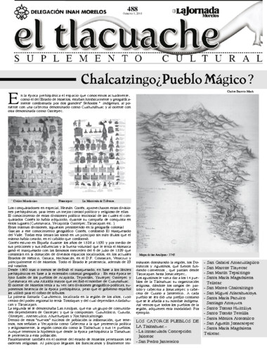 El Tlacuache Núm. 488 (2011)