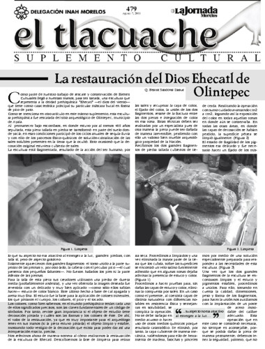 El Tlacuache Núm. 479 (2011)