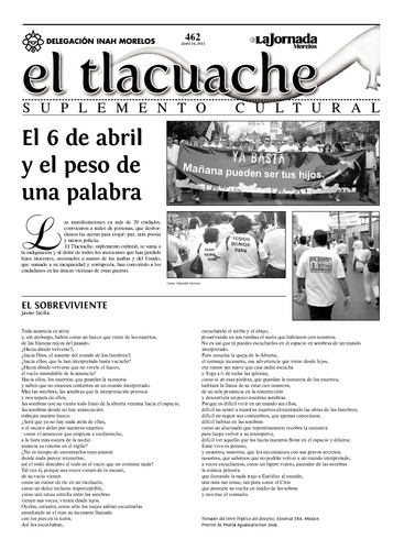 El Tlacuache Núm. 462 (2011)