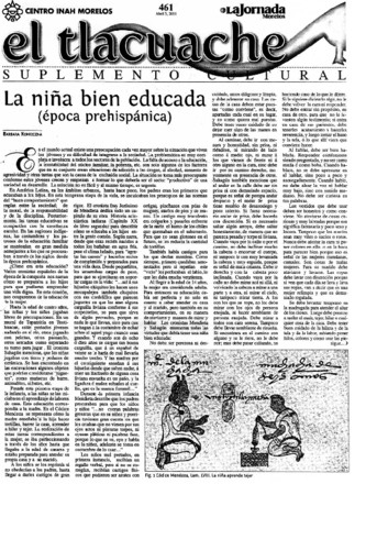 El Tlacuache Núm. 461 (2011)