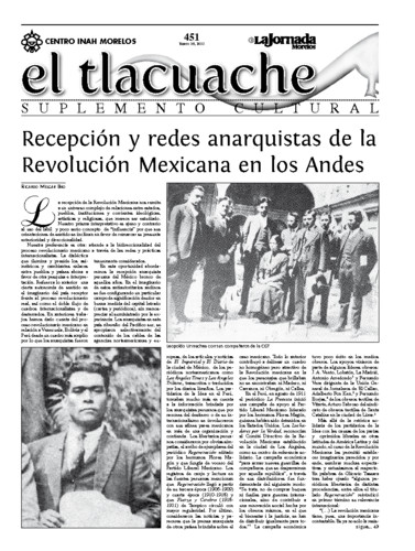El Tlacuache Núm. 451 (2011)