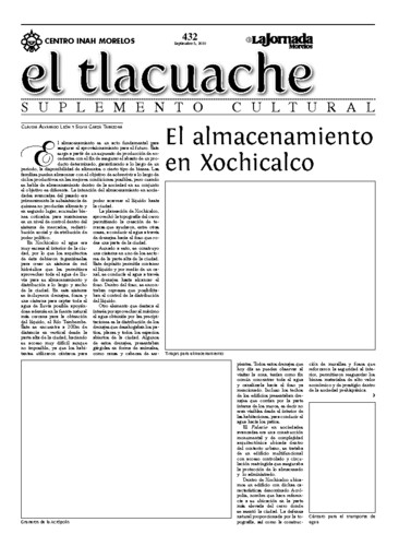 El Tlacuache Núm. 432 (2010)