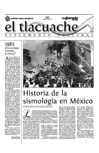 El Tlacuache Núm. 382 (2009)