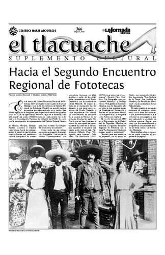 El Tlacuache Núm. 366 (2009)