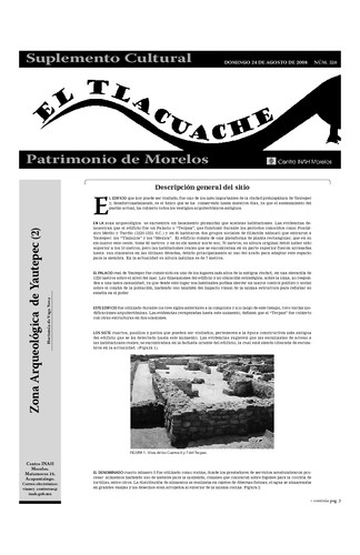 El Tlacuache Núm. 326 (2008)