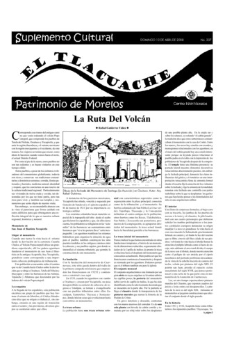 El Tlacuache Núm. 307 (2008)