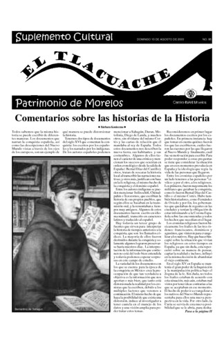El Tlacuache Núm. 95 (2003)