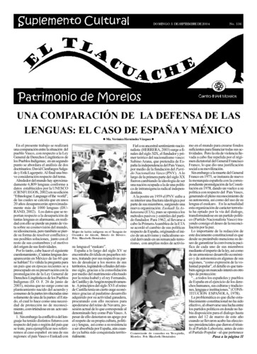 El Tlacuache Núm. 136 (2004)