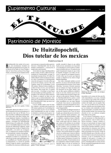 El Tlacuache Núm. 195 (2005)