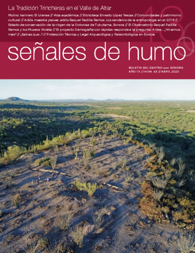 Señales de humo Num. 43 (2020)