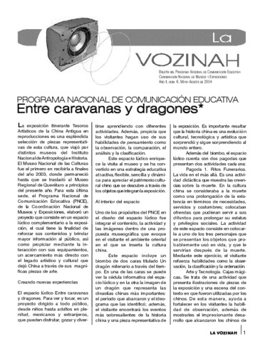 La voz INAH. Núm. 6 (2004)